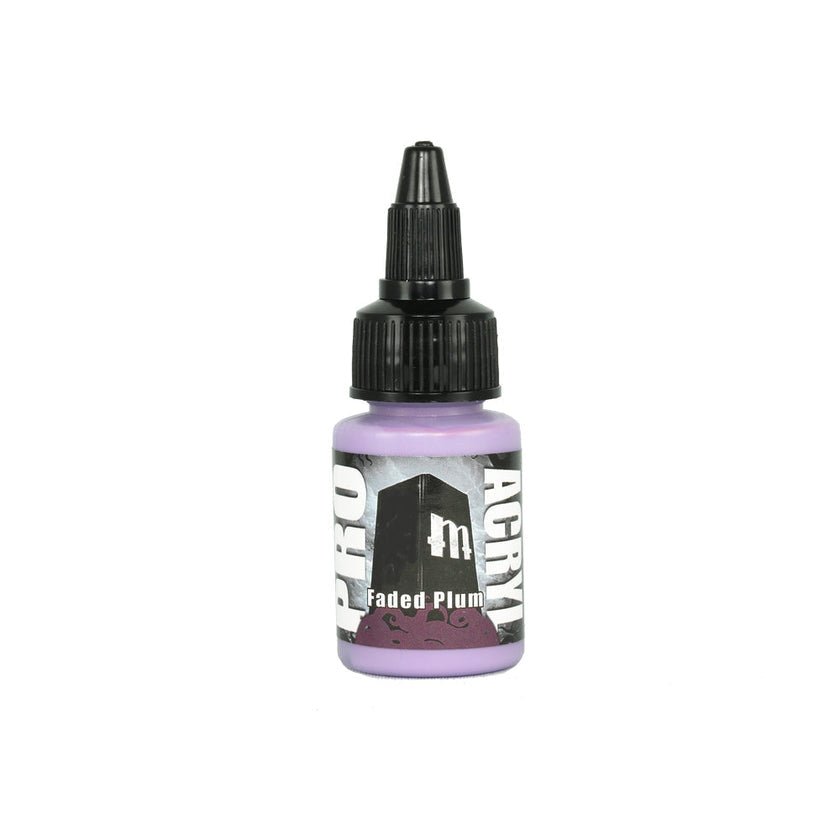 PRO Acryl - Paint - MPA-063 - Faded Plum - Card Brawlers