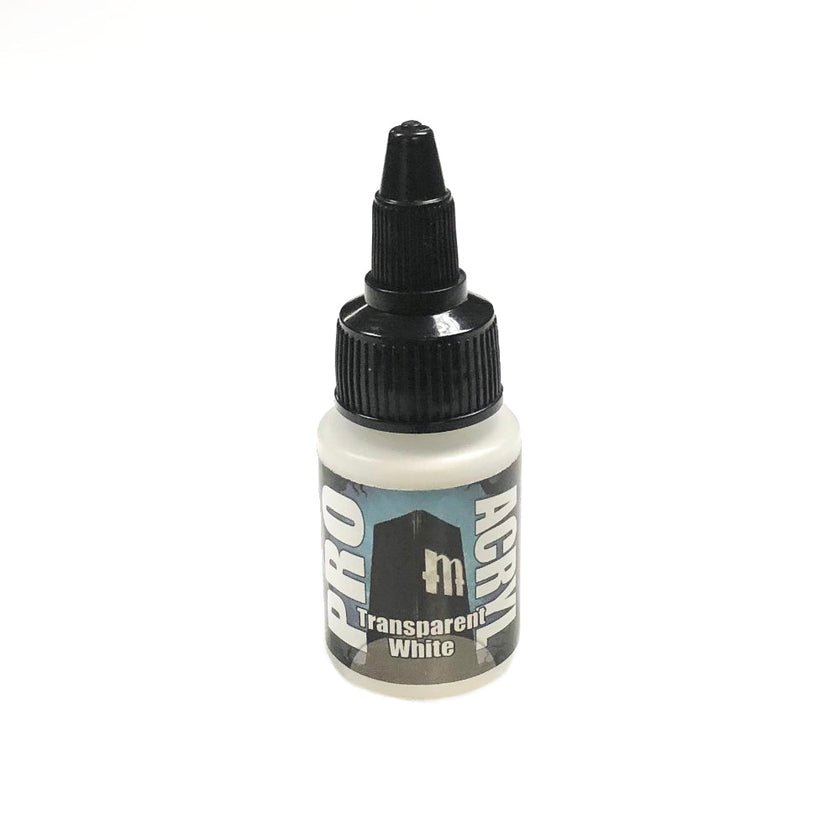 PRO Acryl - Paint - MPA-064 - Transparent White - Card Brawlers