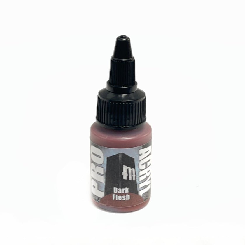 PRO Acryl - Paint - MPA-068 - Dark Flesh - Card Brawlers