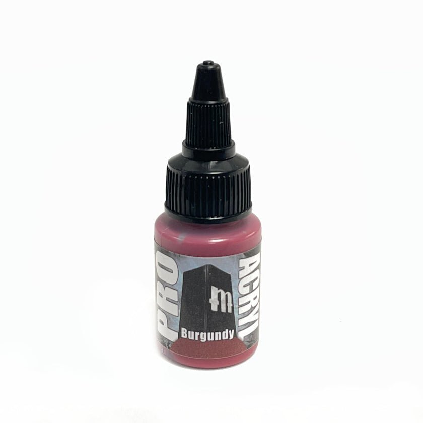 PRO Acryl - Paint - MPA-069 - Burgundy - Card Brawlers