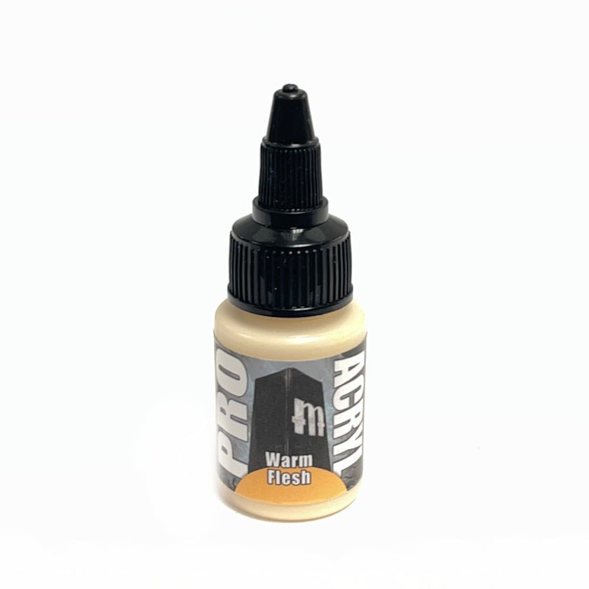 PRO Acryl - Paint - MPA-073 - Warm Flesh - Card Brawlers