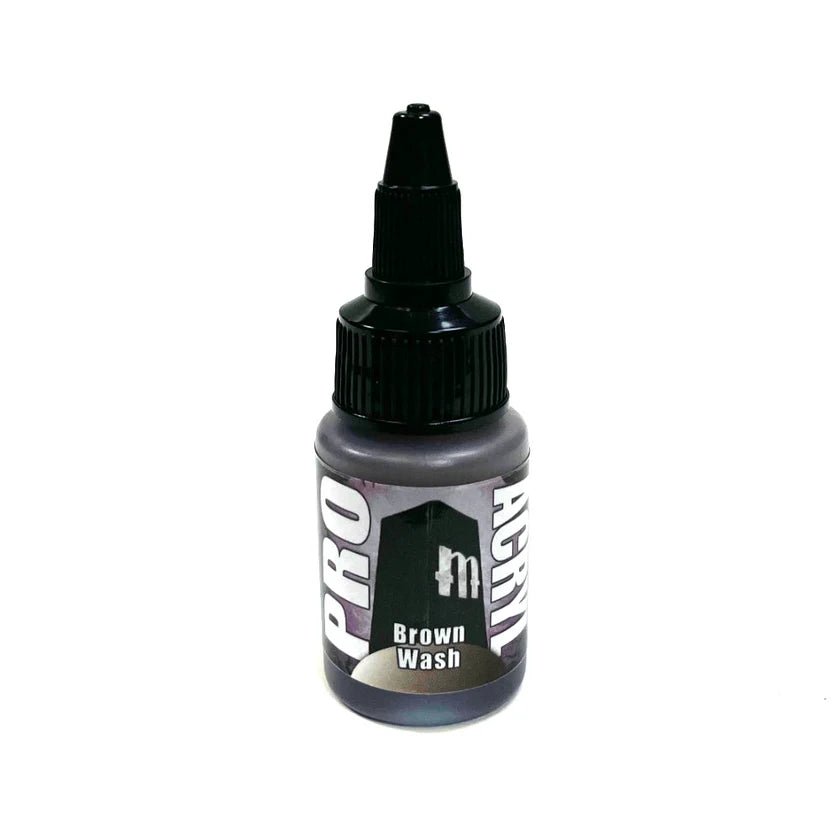 PRO Acryl - Paint - MPA-201 - Brown Wash - Card Brawlers