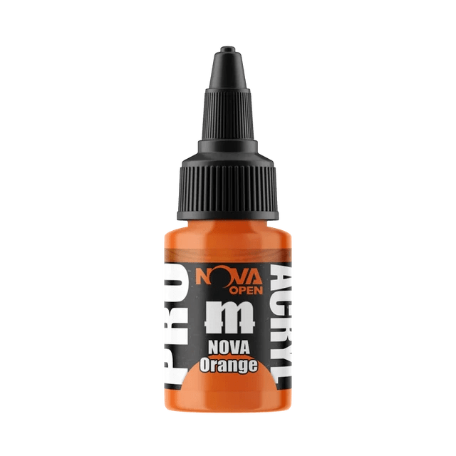 PRO Acryl - Paint - Nova - S49 - Orange - Card Brawlers