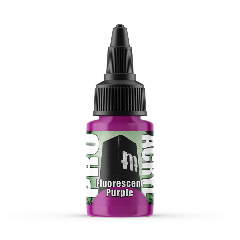 PRO Acryl - Paint - PMA-F05 - Fluorescent Purple - Card Brawlers