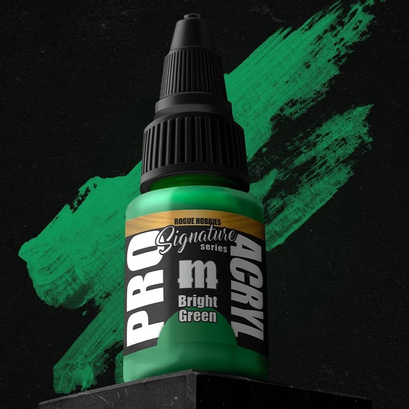 PRO Acryl - Paint - Rogue Hobbies - Bright Green - Card Brawlers