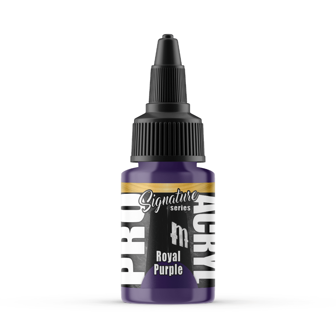 PRO Acryl - Paint - S03 - Vince Venturella - Royal Purple - Card Brawlers