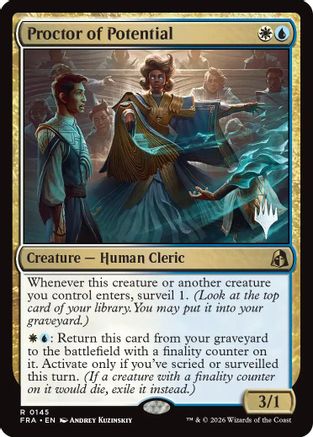 Proctor of Potential (PPFRA-145) - Promo Pack: Reality Fracture - Card Brawlers