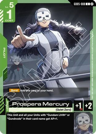 Prospera Mercury (GD05-088) - Freedom Ascension - Card Brawlers