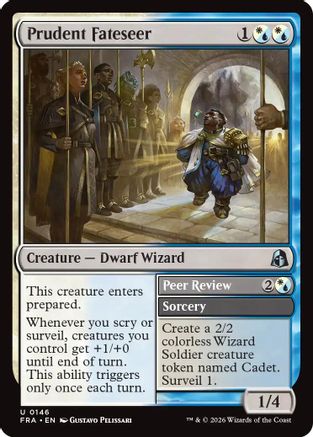 Prudent Fateseer (FRA-146) - Reality Fracture - Card Brawlers