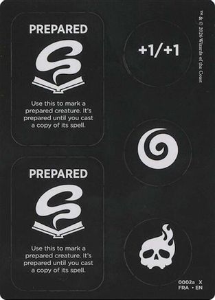 Punch Card Token (FRA-2A // 2B) - Reality Fracture - Card Brawlers