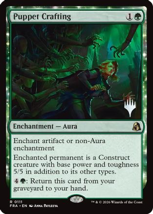 Puppet Crafting (PPFRA-111) - Promo Pack: Reality Fracture - Card Brawlers