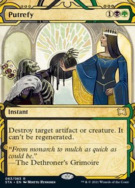 Putrefy [Strixhaven: School of Mages Mystical Archive] - Card Brawlers