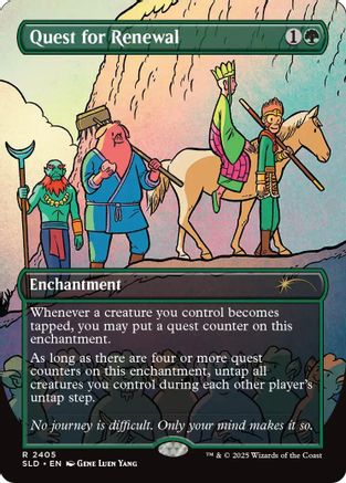 Quest for Renewal (SLD-2405) - Secret Lair Drop Series - Card Brawlers