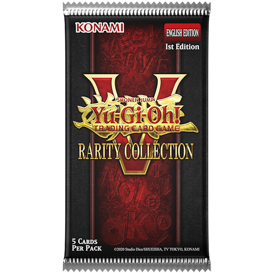 Yu-Gi-Oh! - Rarity Collection V - Booster Pack - Yu-Gi-Oh! - Card Brawlers | Quebec | Canada |