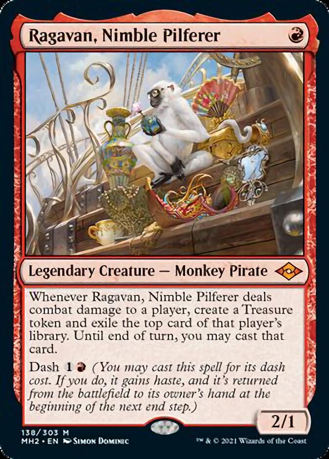 Ragavan, Nimble Pilferer [Modern Horizons 2] - Card Brawlers