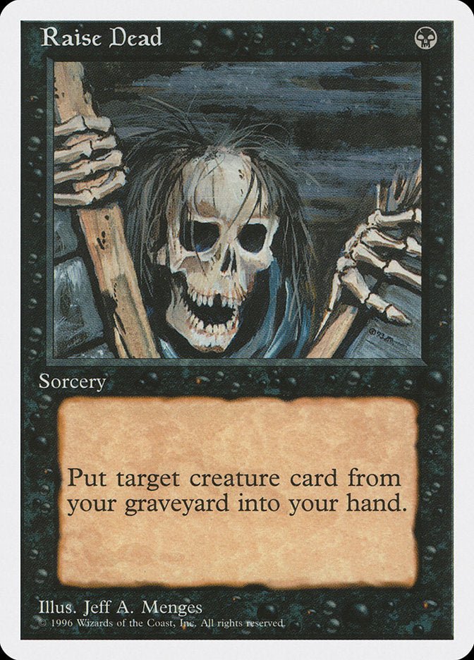 Raise Dead [Introductory Two - Player Set] - Card Brawlers