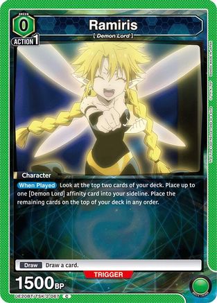 Ramiris (067) (UE20BT/TSK-2-067) - UE20BT That Time I Got Reincarnated as a Slime - Card Brawlers