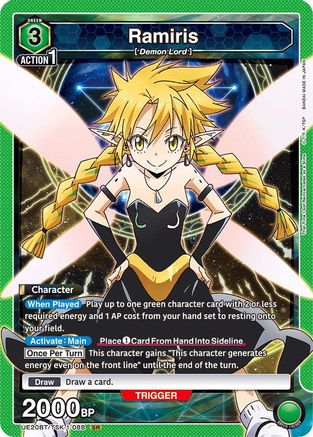 Ramiris (088) (UE20BT/TSK-1-088) - UE20BT That Time I Got Reincarnated as a Slime Foil - Card Brawlers