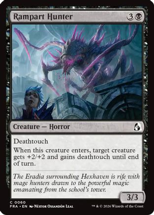 Rampart Hunter (FRA-060) - Reality Fracture - Card Brawlers