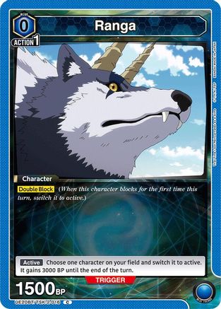 Ranga (016) (UE20BT/TSK-2-016) - UE20BT That Time I Got Reincarnated as a Slime - Card Brawlers