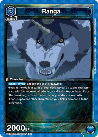 Ranga (047) (UE20BT/TSK-1-047) - UE20BT That Time I Got Reincarnated as a Slime Foil - Card Brawlers