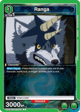 Ranga (073) (UE20BT/TSK-1-073) - UE20BT That Time I Got Reincarnated as a Slime - Card Brawlers