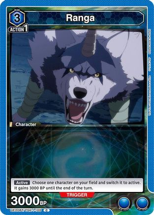 Ranga (105) (UE20BT/TSK-1-105) - UE20BT That Time I Got Reincarnated as a Slime - Card Brawlers