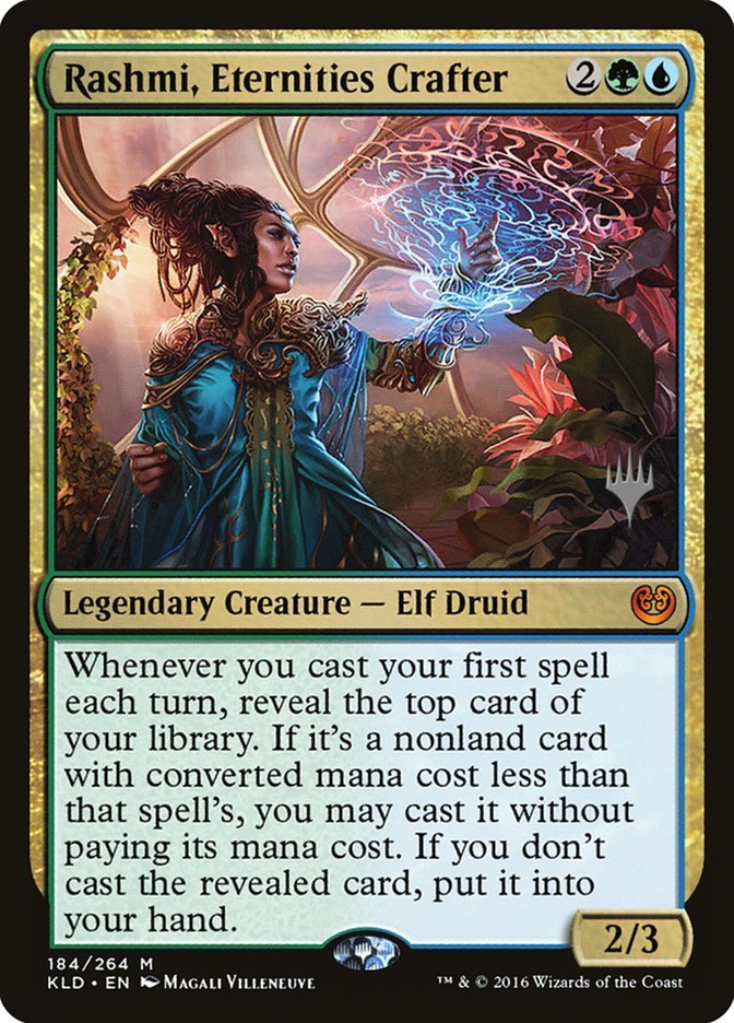 Rashmi, Eternities Crafter (Promo Pack) [Kaladesh Promos] - Card Brawlers