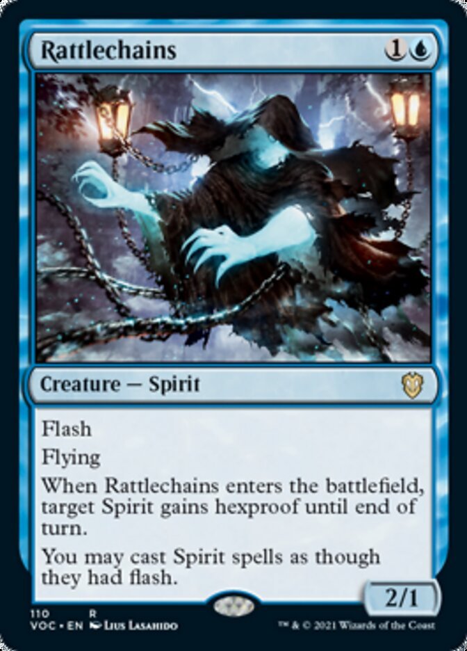 Rattlechains [Innistrad: Crimson Vow Commander] - Card Brawlers