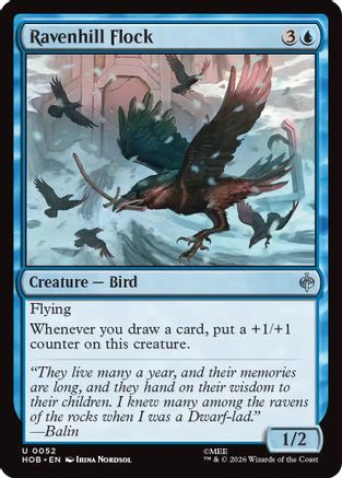 Ravenhill Flock (HOB-052) - The Hobbit - Card Brawlers