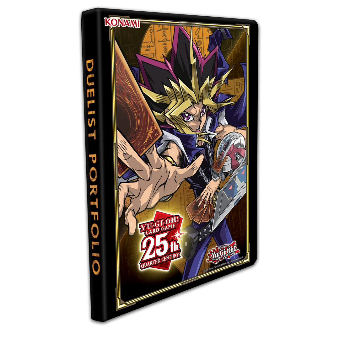 Yu-Gi-Oh! Yugi & Kaiba Quarter Century Portfolio (PREORDER) February 9, 2024 - Card Brawlers | Quebec | Canada | Yu-Gi-Oh!