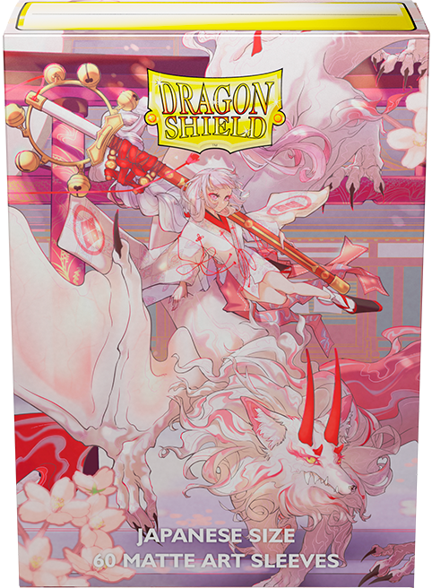 Dragon Shield Brushed Art Sleeves - ‘Demon Hunters’ 60ct - Dragon Shield - Card Brawlers | Quebec | Canada |
