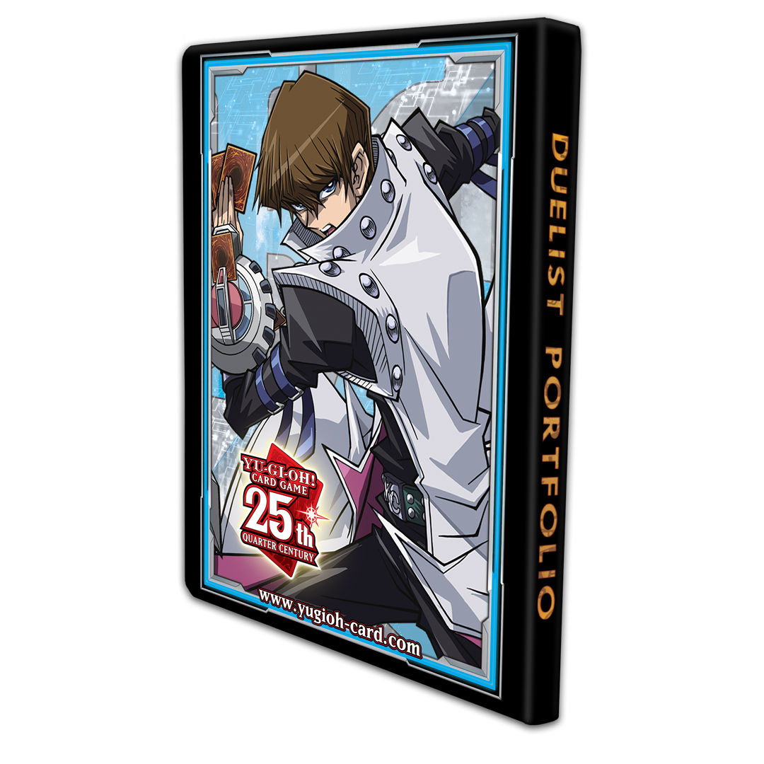 Yu-Gi-Oh! Yugi & Kaiba Quarter Century Portfolio (PREORDER) February 9, 2024 - Card Brawlers | Quebec | Canada | Yu-Gi-Oh!