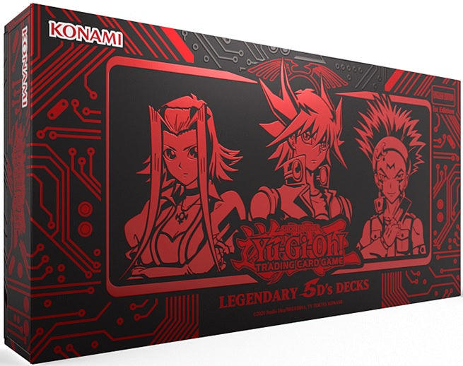 Yu-Gi-Oh! Legendary 5D's Decks (PREORDER) November 21, 2025 - Yu-Gi-Oh! - Card Brawlers | Quebec | Canada |