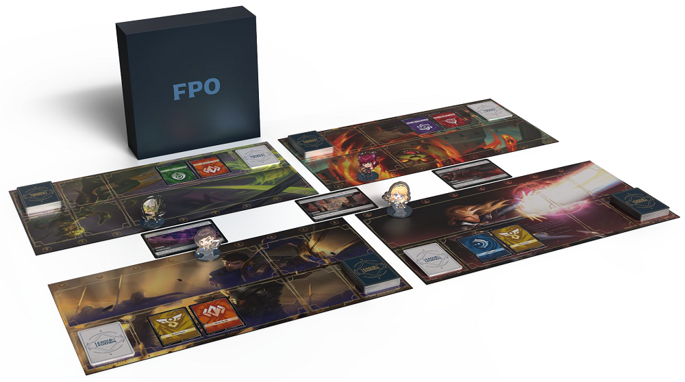 League of Legends Riftbound TCG: Proving Grounds Box Set (PREORDER) October 2025 - UVS - Card Brawlers | Quebec | Canada |