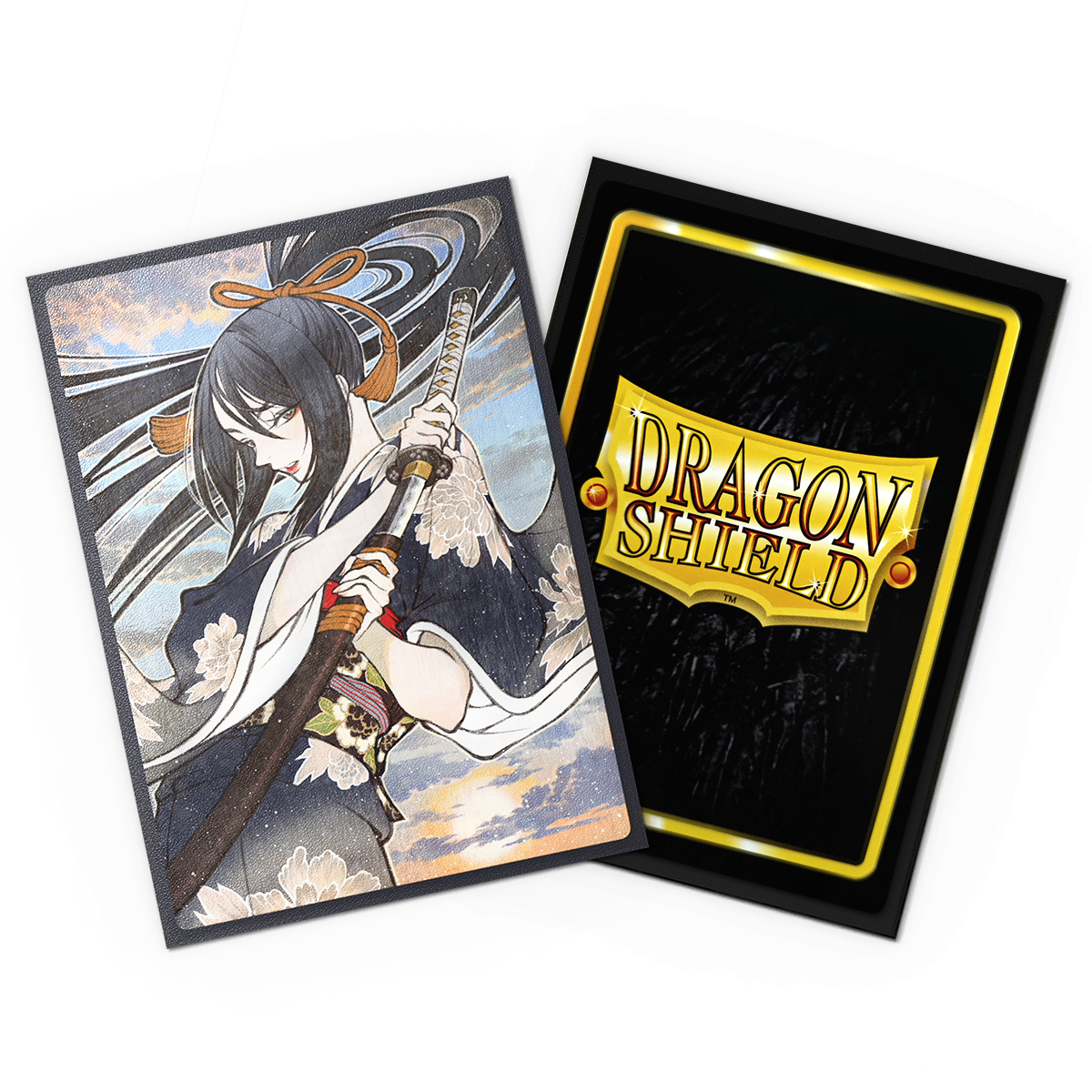Dragon Shield Matte Sleeves - Shield: Matte DUAL Art: Samurai 100ct - Dragon Shield - Card Brawlers | Quebec | Canada |