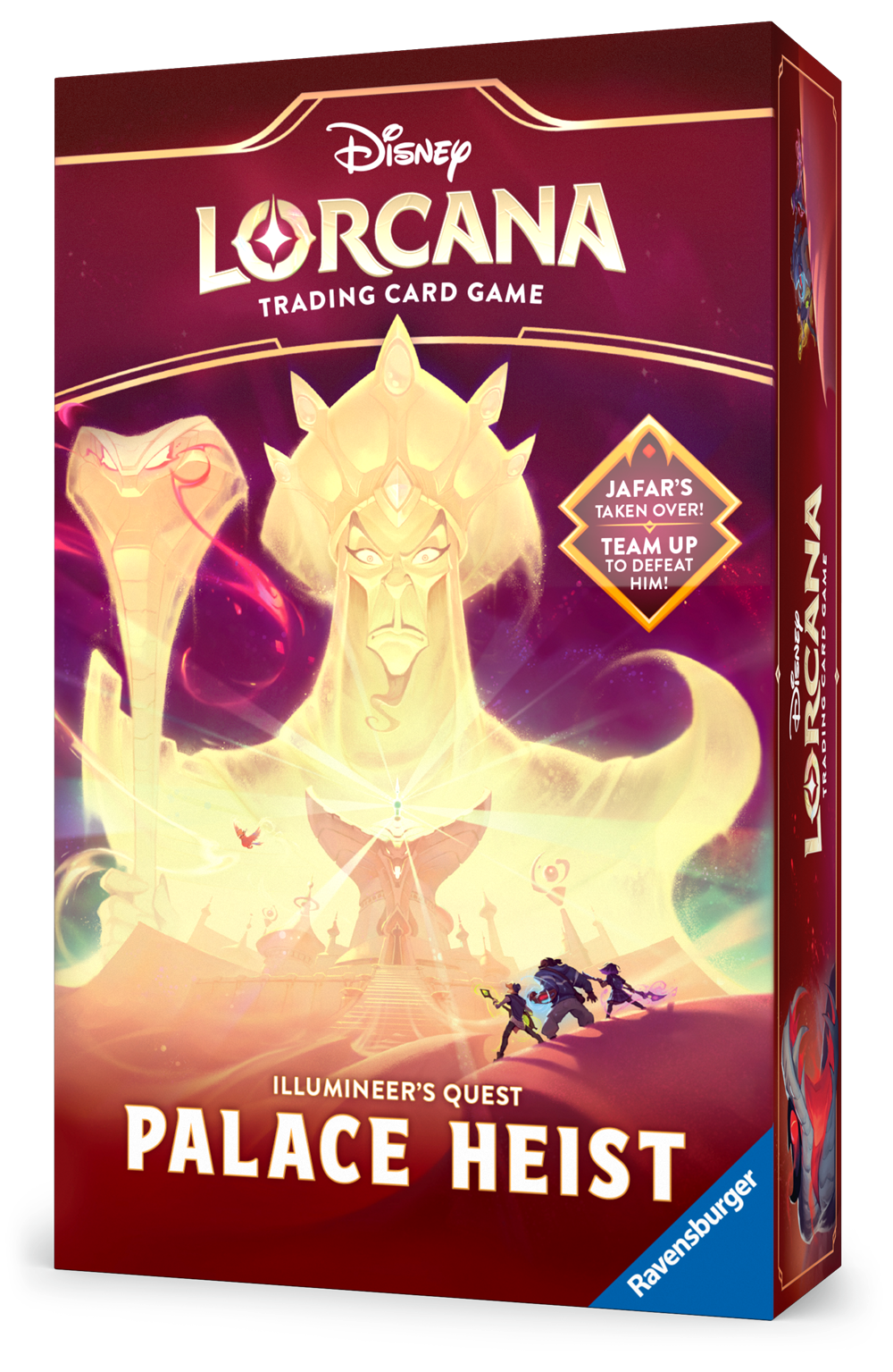 Disney Lorcana: Reign of Jafar - Illumineer's Quest - Palace Heist - Ravensburger Hobby - Card Brawlers | Quebec | Canada |