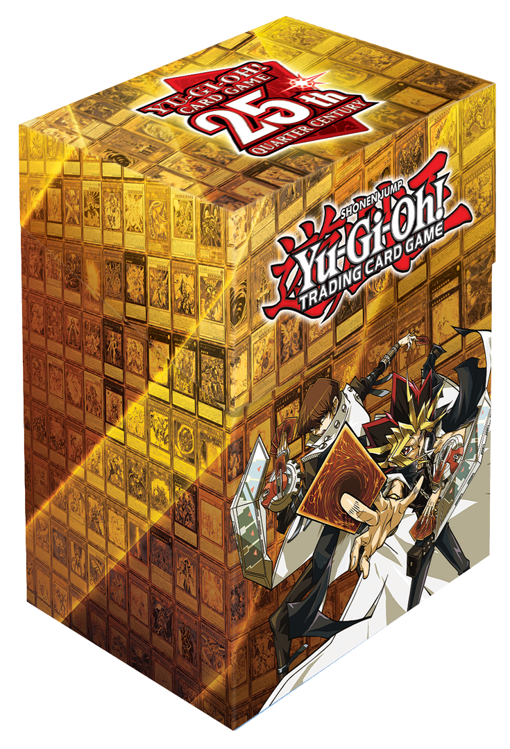 Yu-Gi-Oh! Yugi & Kaiba Quarter Century Card Case (PREORDER) February 9, 2024 - Card Brawlers | Quebec | Canada | Yu-Gi-Oh!