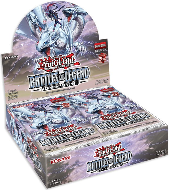 Yu-Gi-Oh! Battles of Legend: Terminal Revenge Booster Box (PREORDER) June 21, 2024 - Card Brawlers | Quebec | Canada | Yu-Gi-Oh!