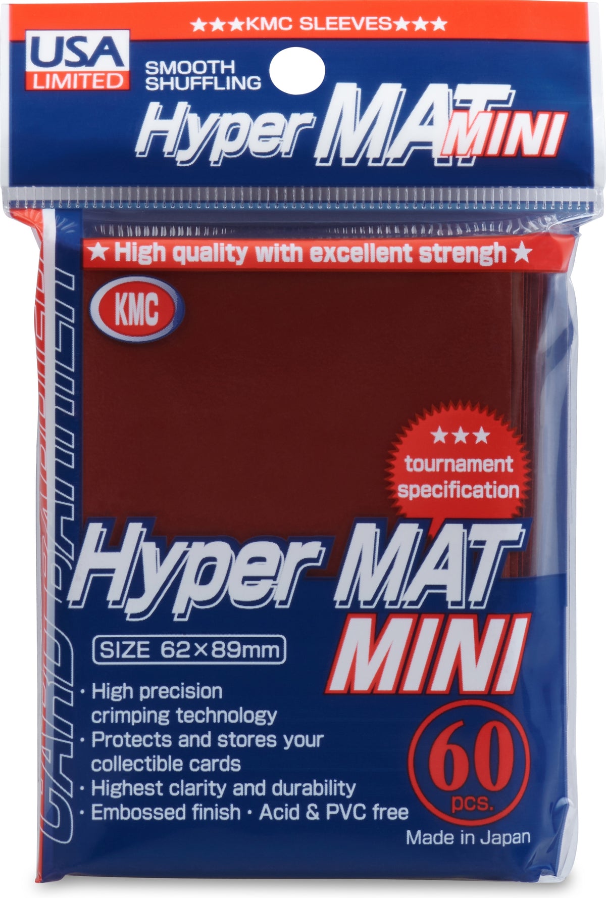 KMC Hyper MAT MINI Red