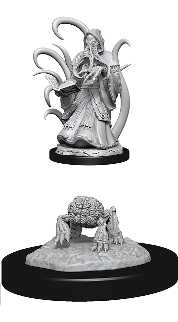 DND Unpainted Minis Alhoon/Intellect Devourer - Universal Distribution - Card Brawlers | Quebec | Canada |
