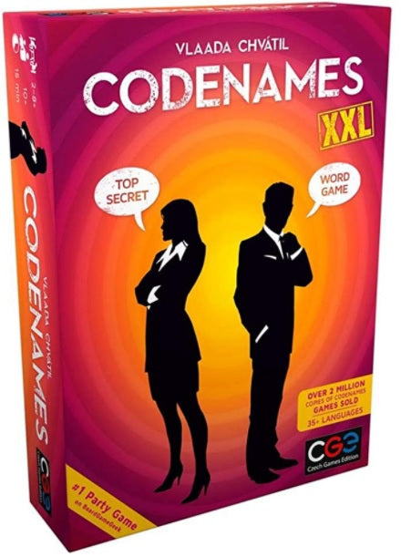 Codenames XXL - Card Brawlers | Quebec | Canada | Yu-Gi-Oh!