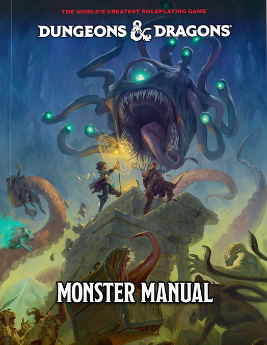 D&D Monster Manual 5e (2024) - Wizards of the Coast - Card Brawlers | Quebec | Canada |