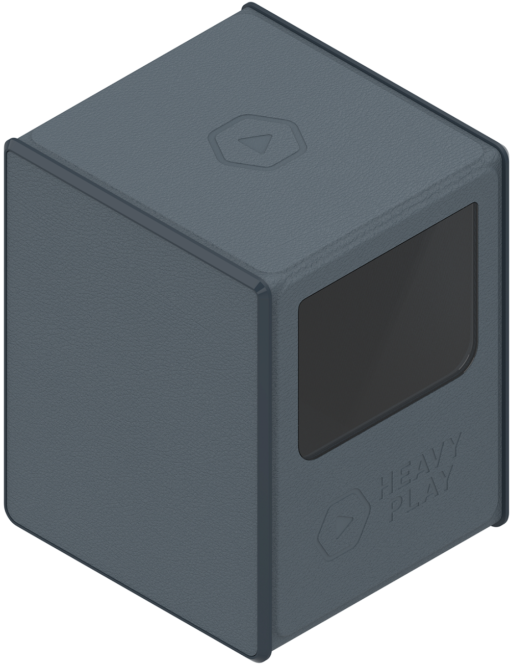 Heavy Play - RFG Deck Box Max - 100 DS - Artificer Grey - Heavy Play - Card Brawlers | Quebec | Canada |