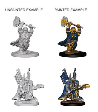 DND Unpainted Minis Dwarf Male Paladin - Universal Distribution - Card Brawlers | Quebec | Canada |