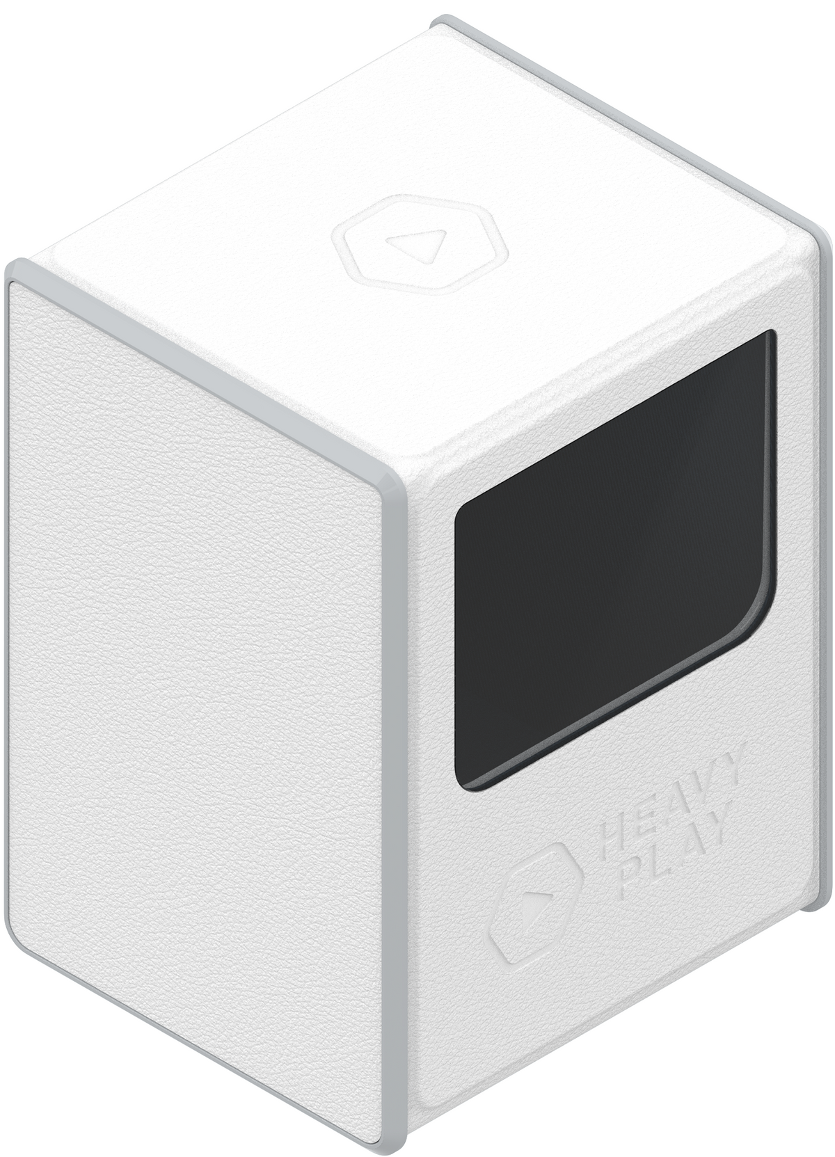 Heavy Play - RFG Deck Box Max - 80 DS - Cleric White - Heavy Play - Card Brawlers | Quebec | Canada |