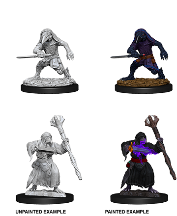 DND Unpainted Minis Kenku Adventurers - Universal Distribution - Card Brawlers | Quebec | Canada |