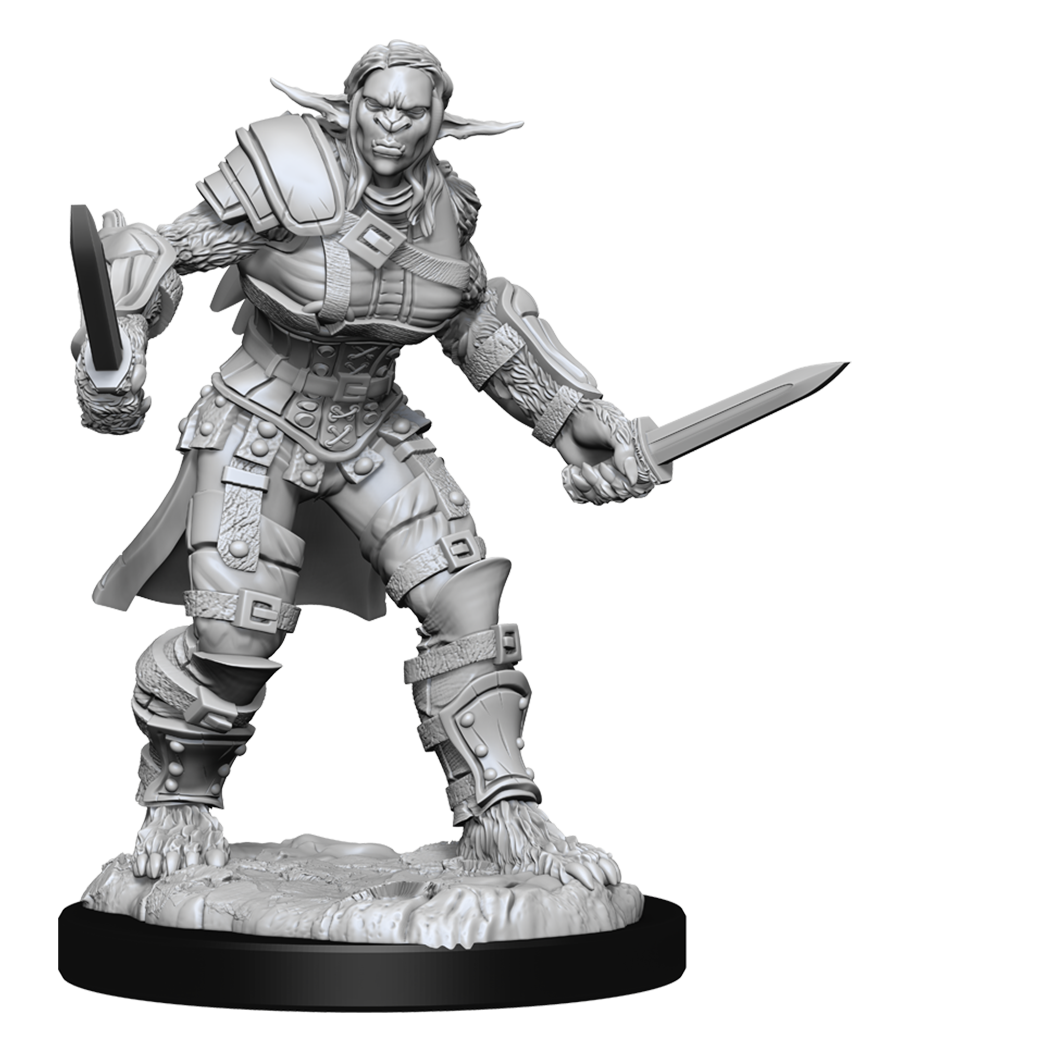 DND Unpainted Minis Bugbear Male and Female - Universal Distribution - Card Brawlers | Quebec | Canada |