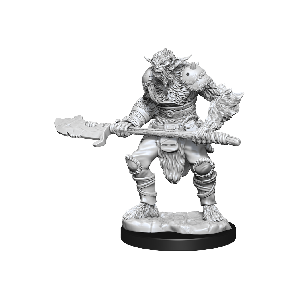 DND Unpainted Minis Bugbear Male and Female - Universal Distribution - Card Brawlers | Quebec | Canada |