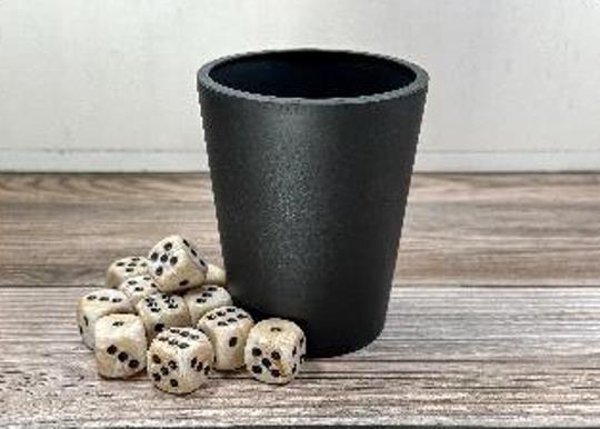 Flexible Dice Cup Black - Universal Distribution - Card Brawlers | Quebec | Canada |